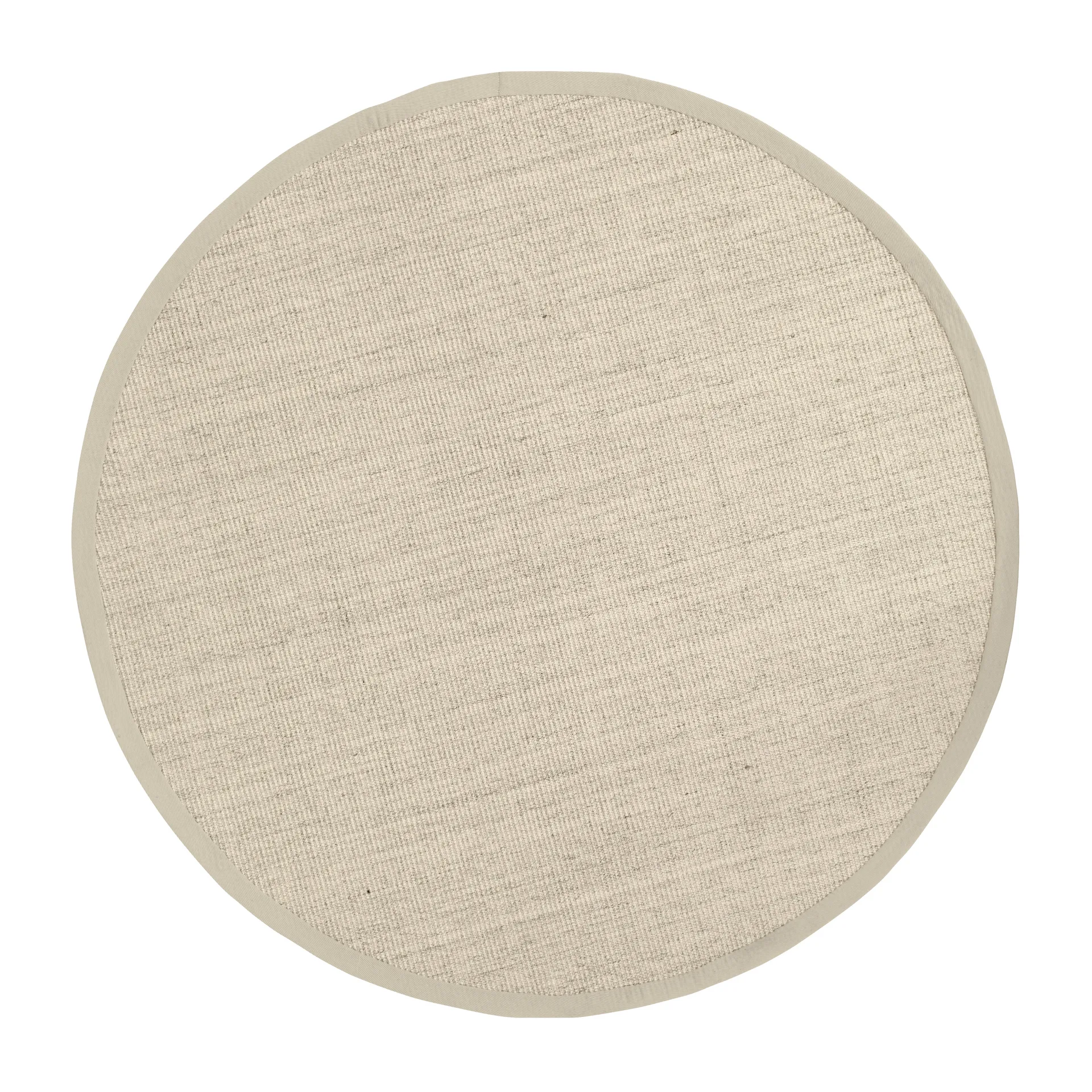 Tapis rond Sisal marble, Ø150 cm Dixie