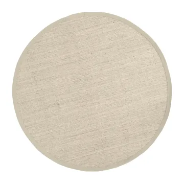 Tapis rond Sisal marble - Ø150 cm - Dixie