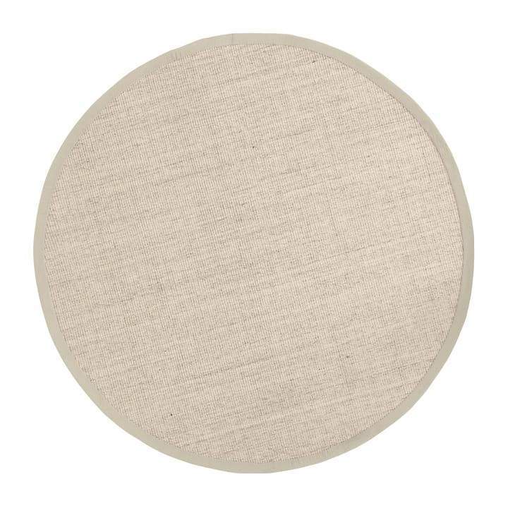 Tapis rond Sisal marble - Ø150 cm - Dixie