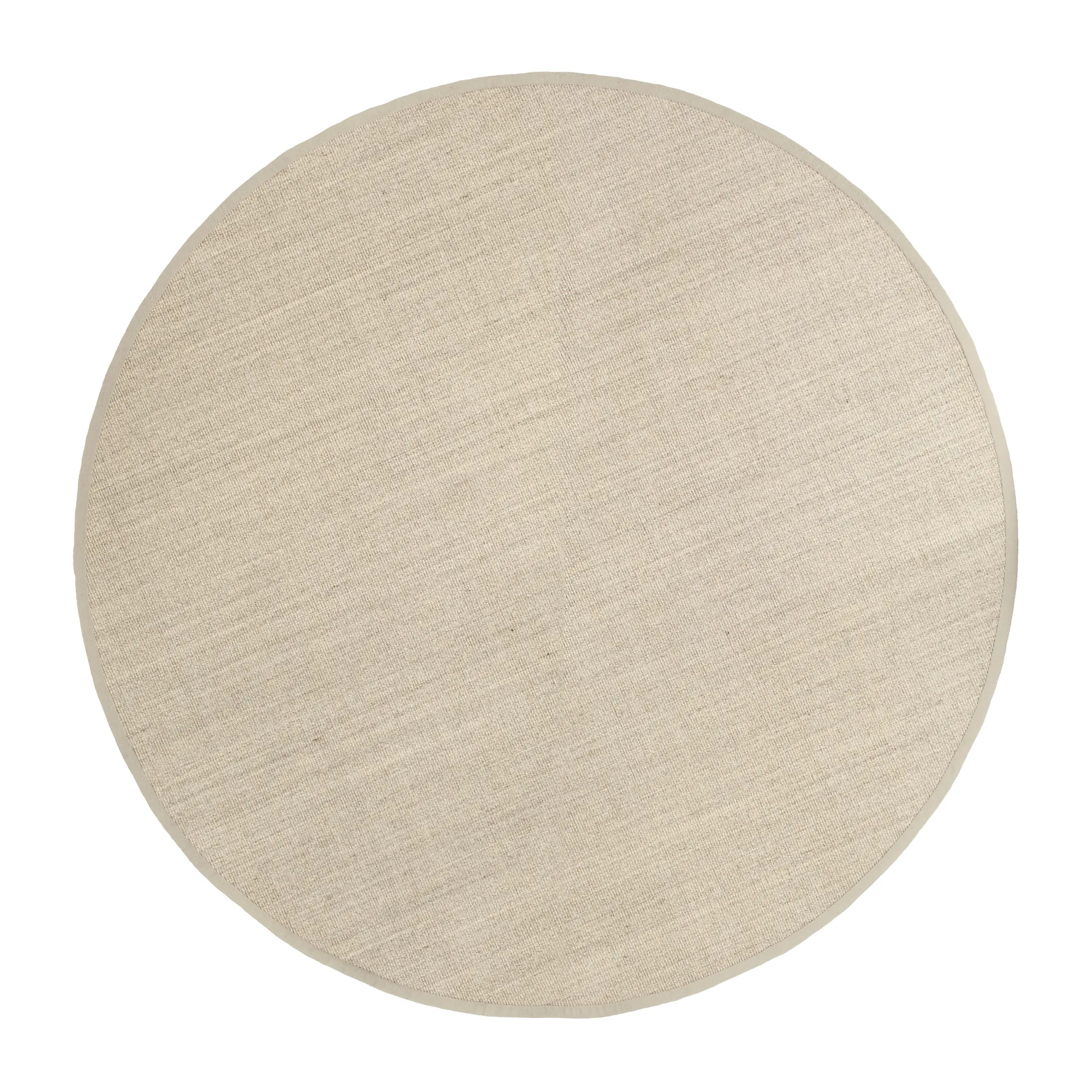 Tapis rond Sisal marble, Ø250 cm Dixie