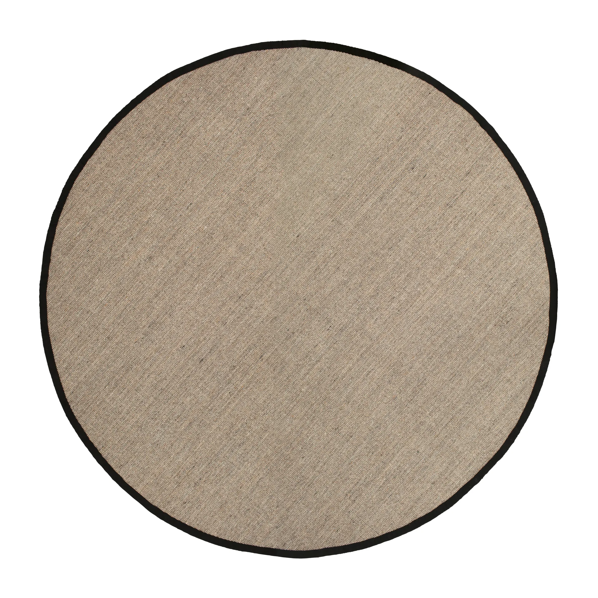 Tapis rond Sisal nature, Ø250 cm Dixie
