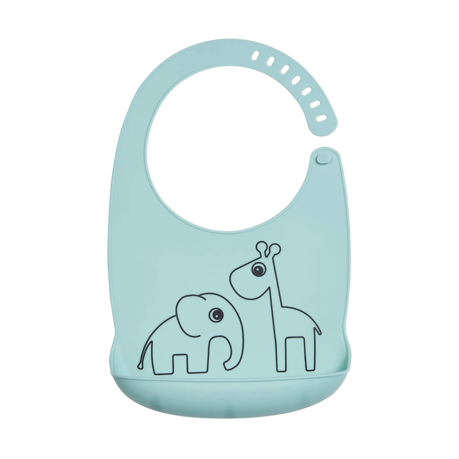 Bavoir Deer Friends, Bleu Done by deer