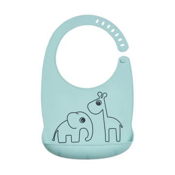 Bavoir Deer Friends - Bleu - Done by deer