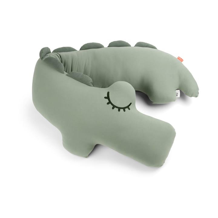Coussin corporel Croco 36x150 cm - Vert - Done by deer