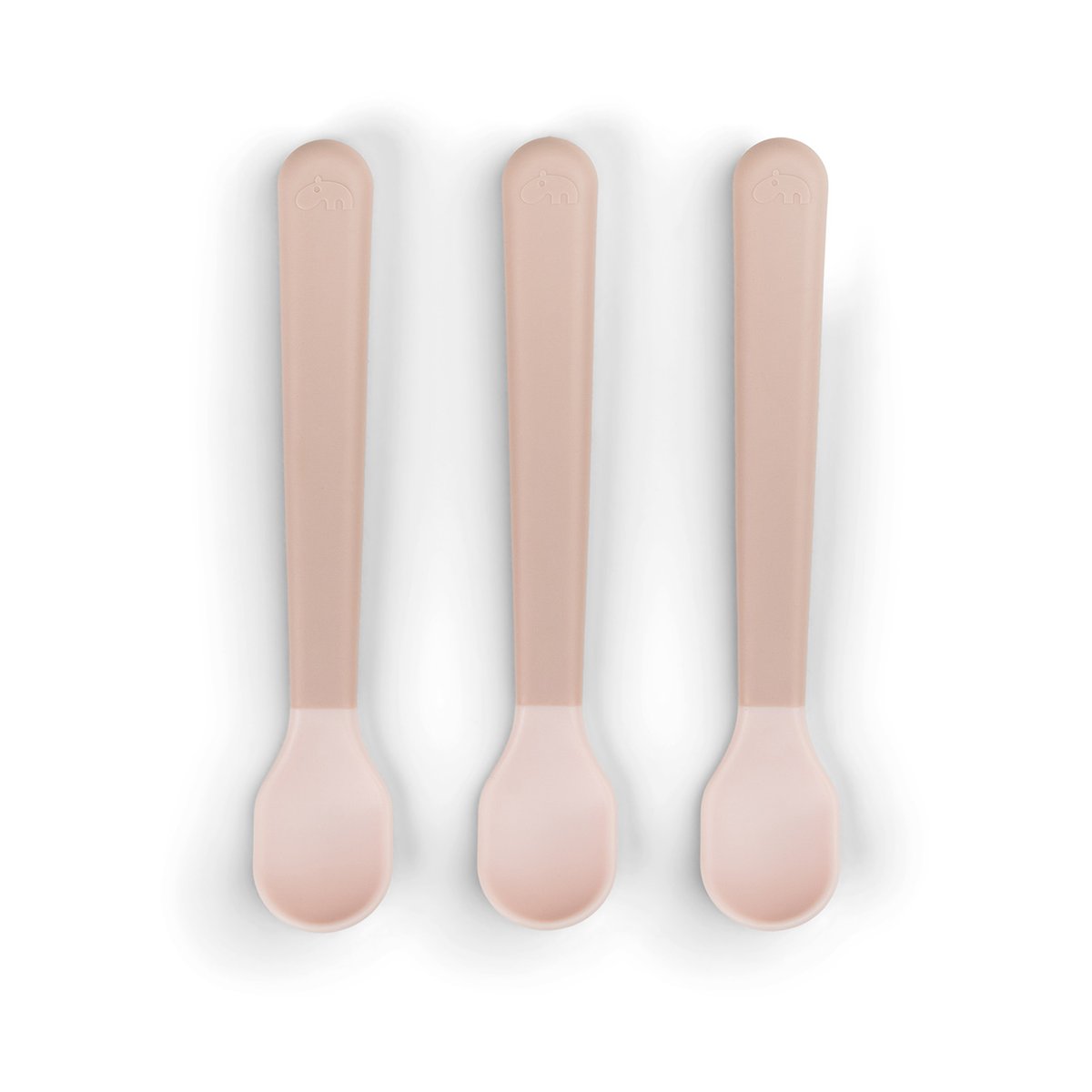 Done by deer Cuillère Easy-grip foodie, lot de 3 Poudre