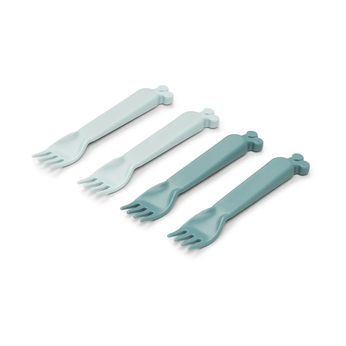 Fourchettes Kiddish Raffi lot de 4, Bleu Done by deer