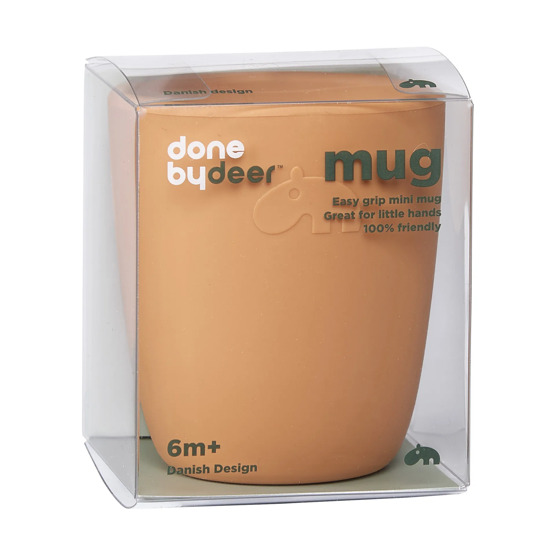 Mini-tasse 13 cl, Moutarde Done by deer