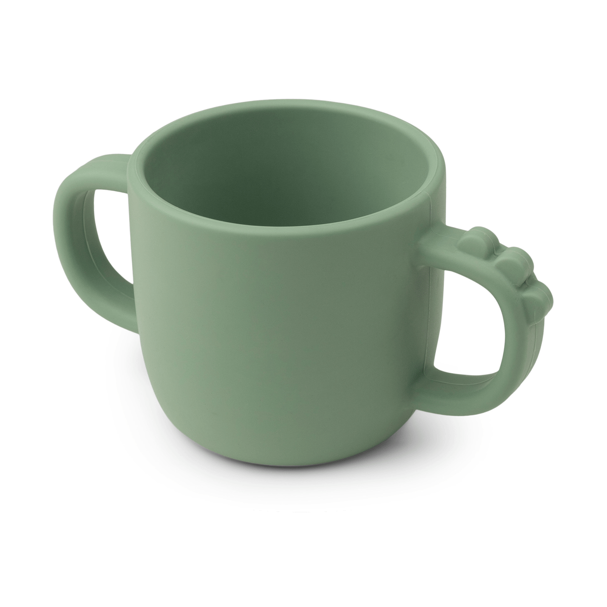 Done by deer Mug à paille Croco peekaboo 17 cl Vert