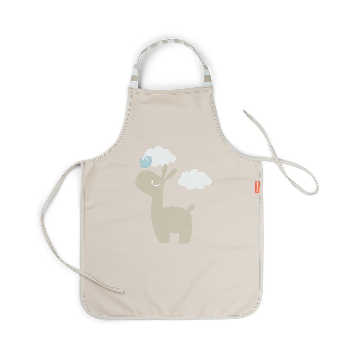 Done by deer Tablier pour enfant Lalee Vert | Design Scandinave | Tabliers | Beige