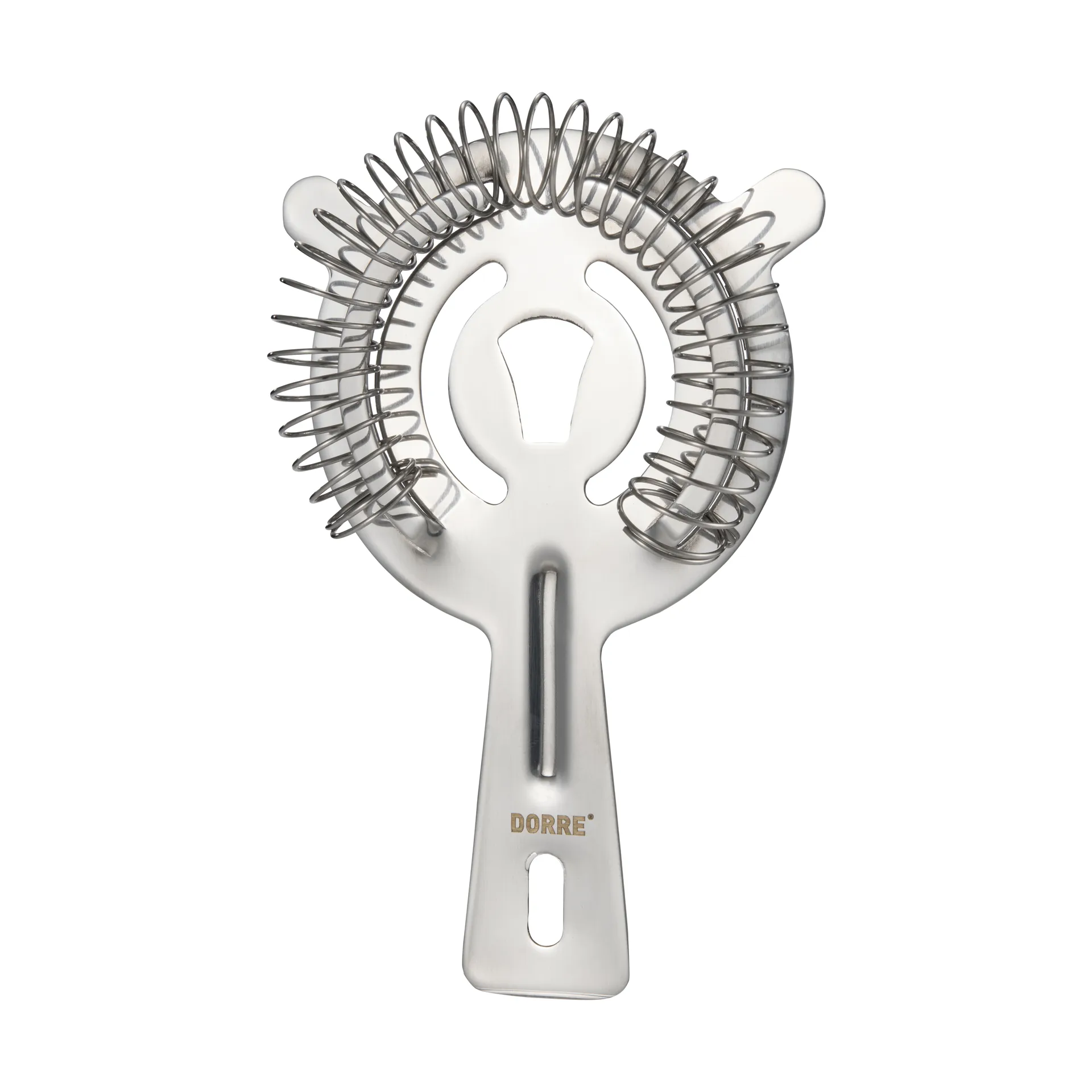 Accessoires de bar Bobbee, Acier inoxydable, bois, 4 pièces Dorre