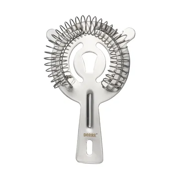 Accessoires de bar Bobbee - Acier inoxydable, bois, 4 pièces - Dorre