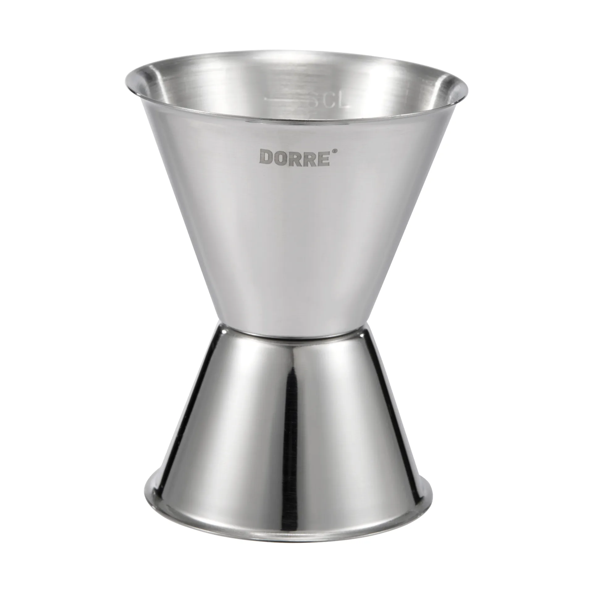 Accessoires de bar Bobbee, Acier inoxydable, bois, 4 pièces Dorre