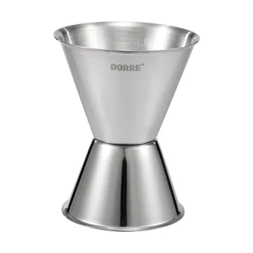 Accessoires de bar Bobbee - Acier inoxydable, bois, 4 pièces - Dorre