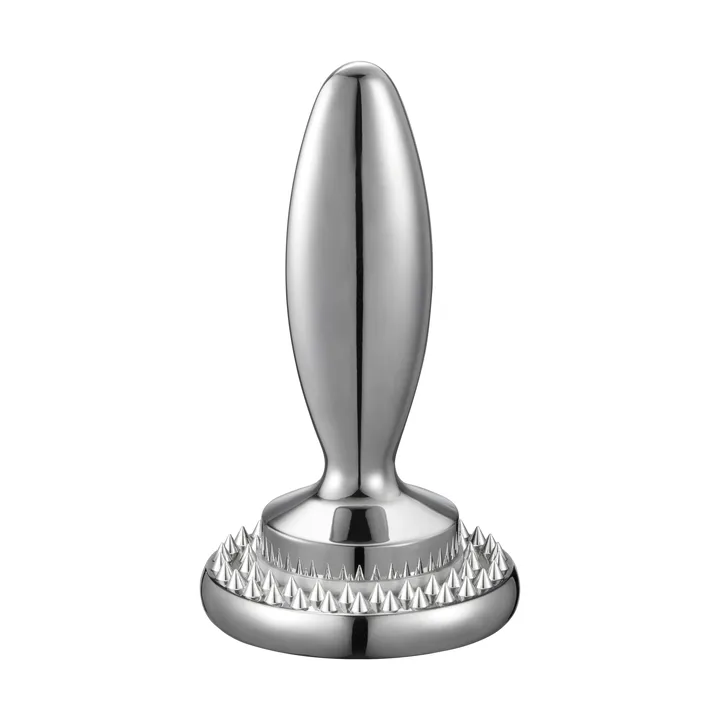 Attendrisseur Birdie réversible 14,5×8,3×8,3 cm - Acier inoxydable - Dorre