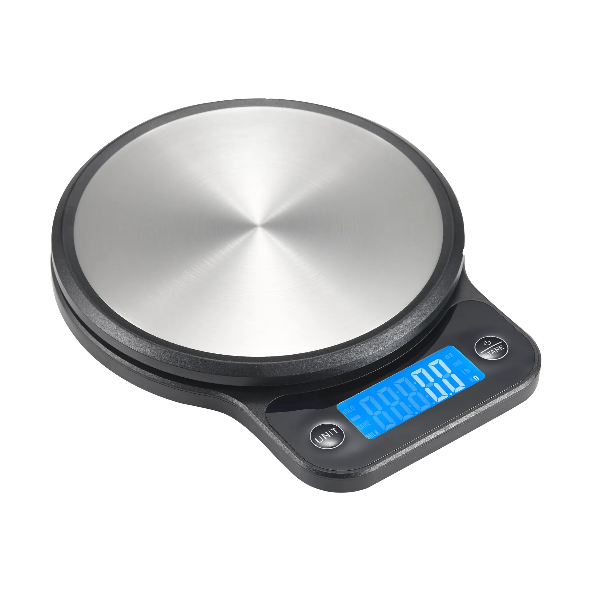 Balance de cuisine Kodi, Acier inoxydable-noir Dorre