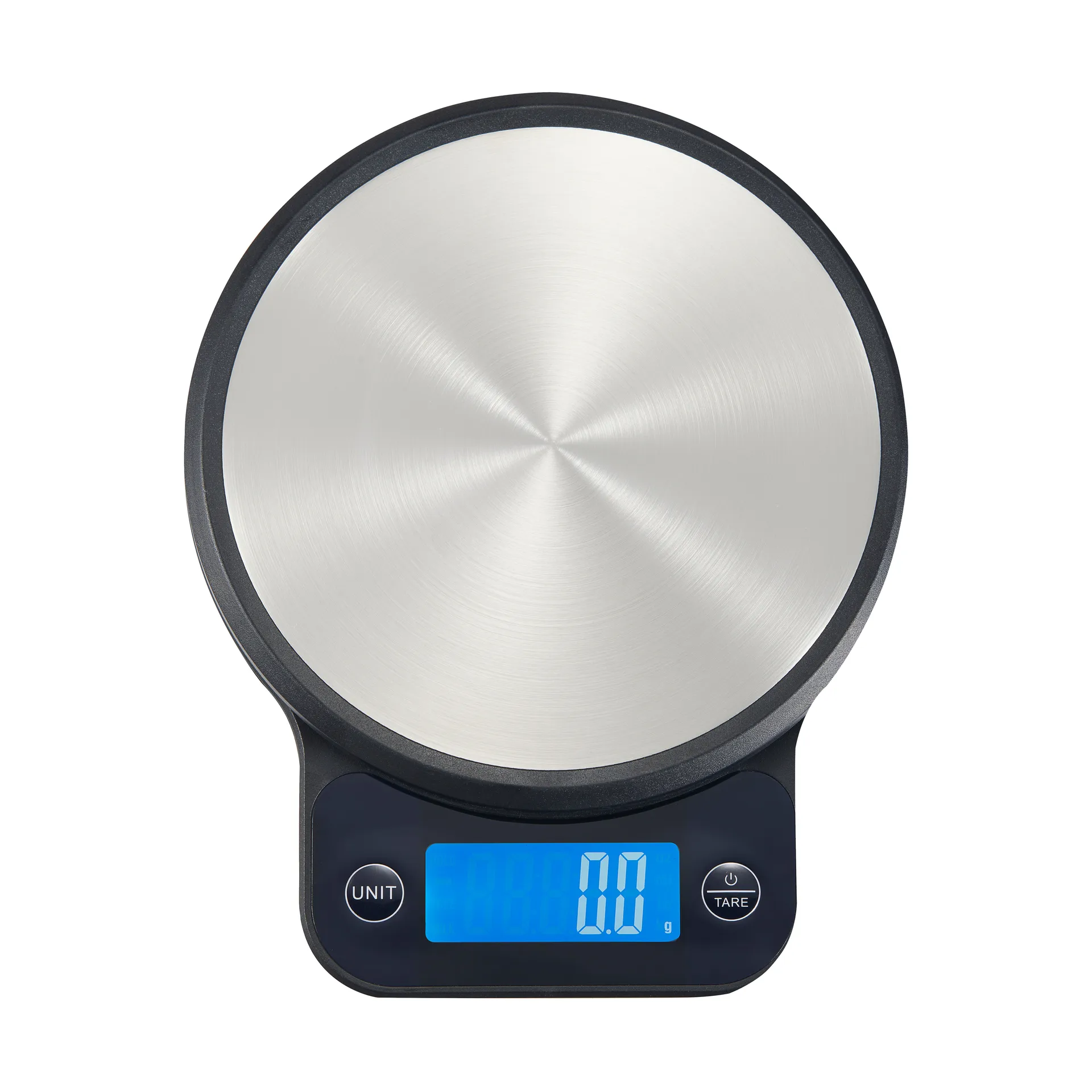 Balance de cuisine Kodi, Acier inoxydable-noir Dorre