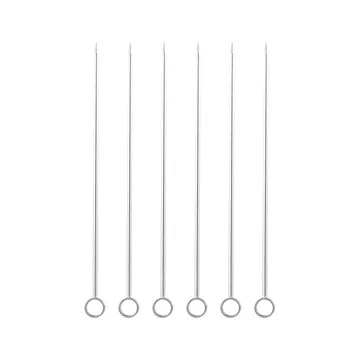 Bâtonnets à cocktail Carita Lot de 6 - Acier inoxydable - Dorre