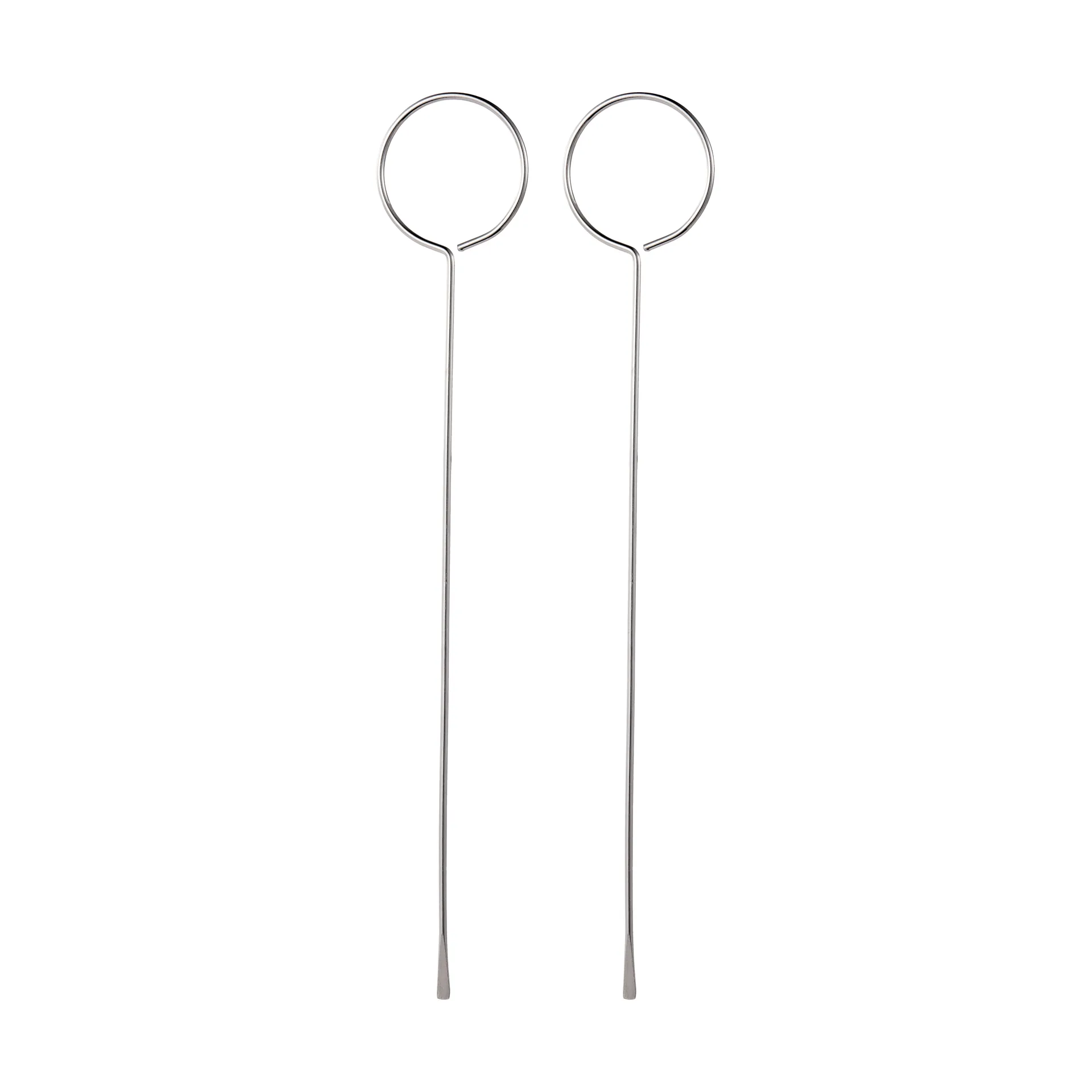 Bâtons à pommes de terre et légumes Pihoo 2 pièces, Acier inoxydable Dorre