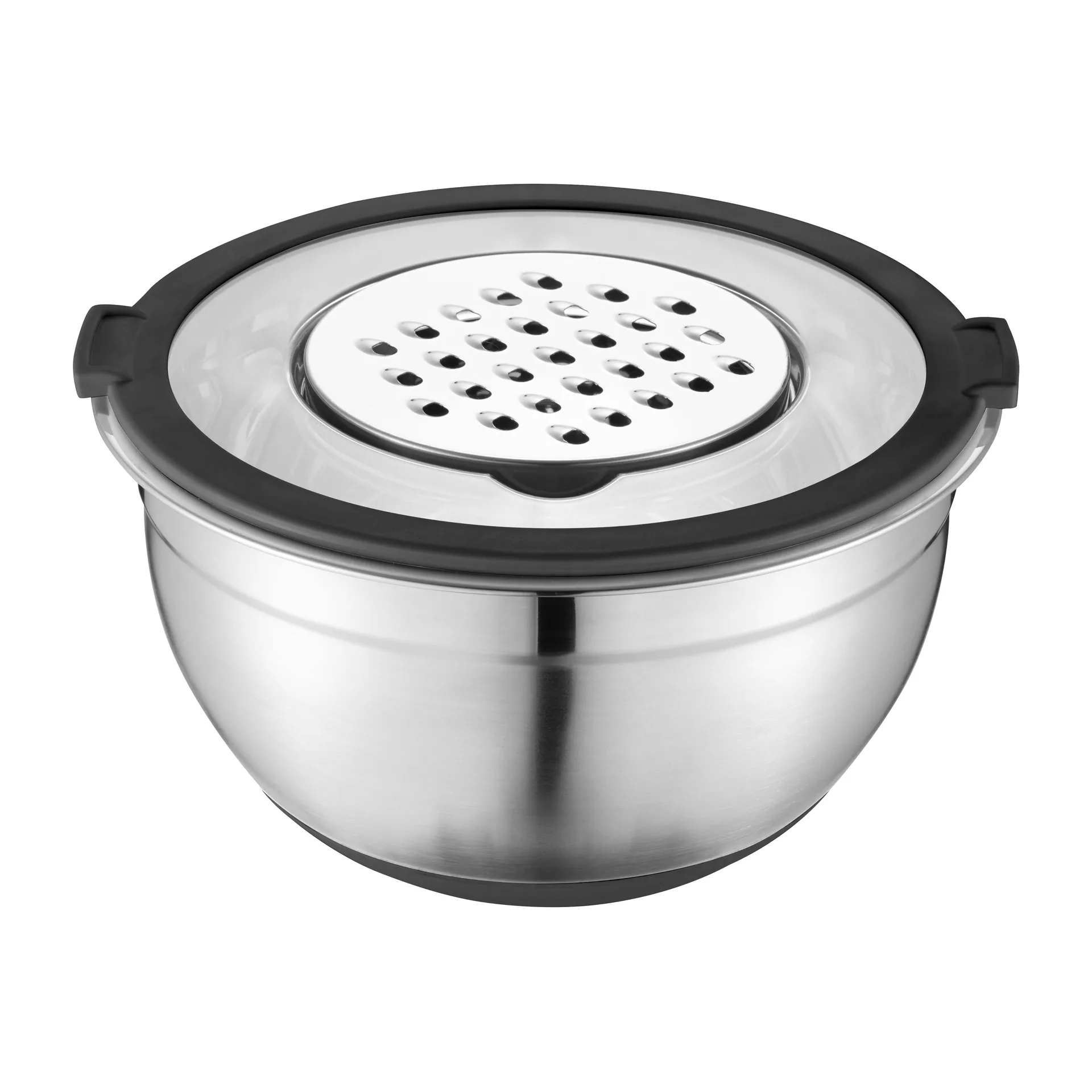 Bol mélangeur avec râpe Betje 5 pièces, Acier inoxydable Dorre