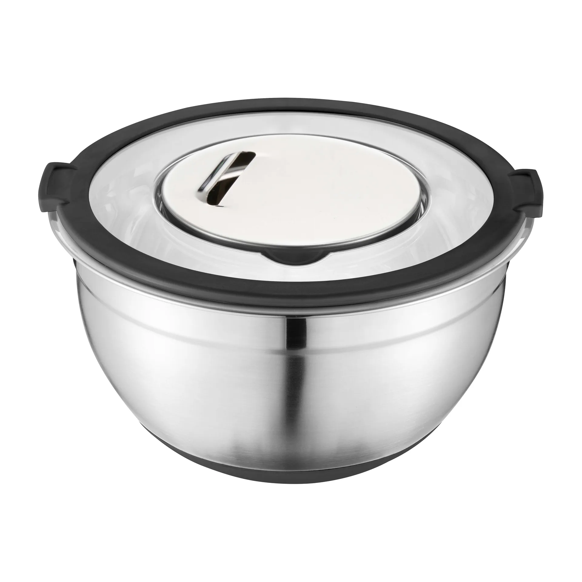 Bol mélangeur avec râpe Betje 5 pièces, Acier inoxydable Dorre