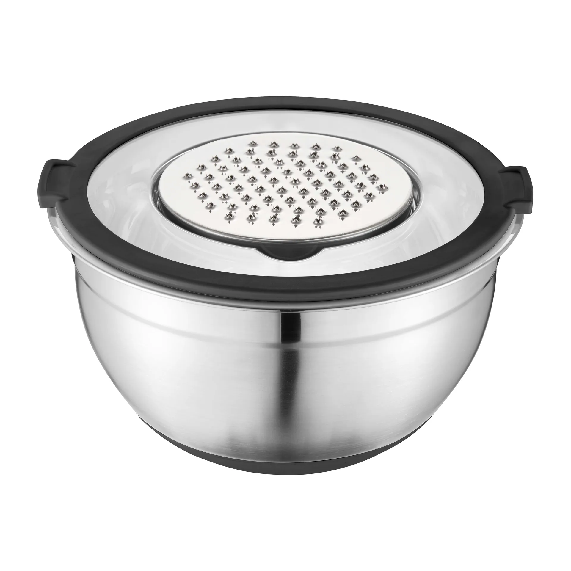 Bol mélangeur avec râpe Betje 5 pièces, Acier inoxydable Dorre