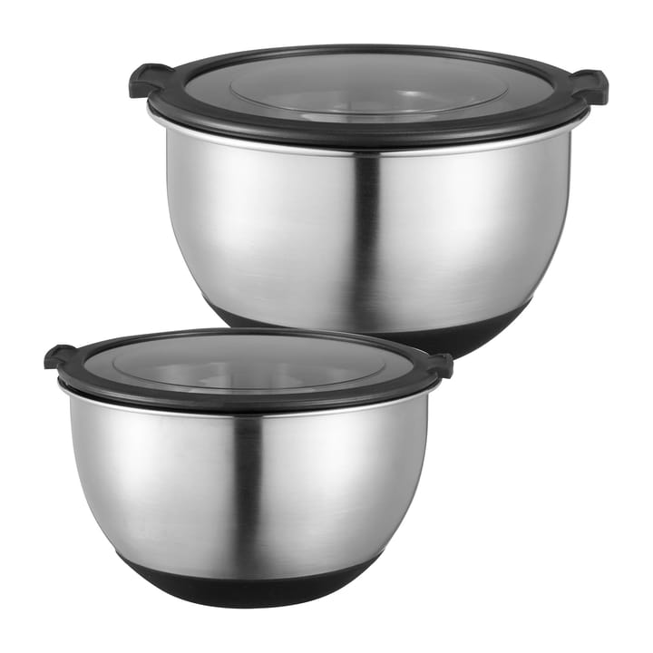 Bol mélangeur Belle Lot de 2 - Acier inoxydable - Dorre