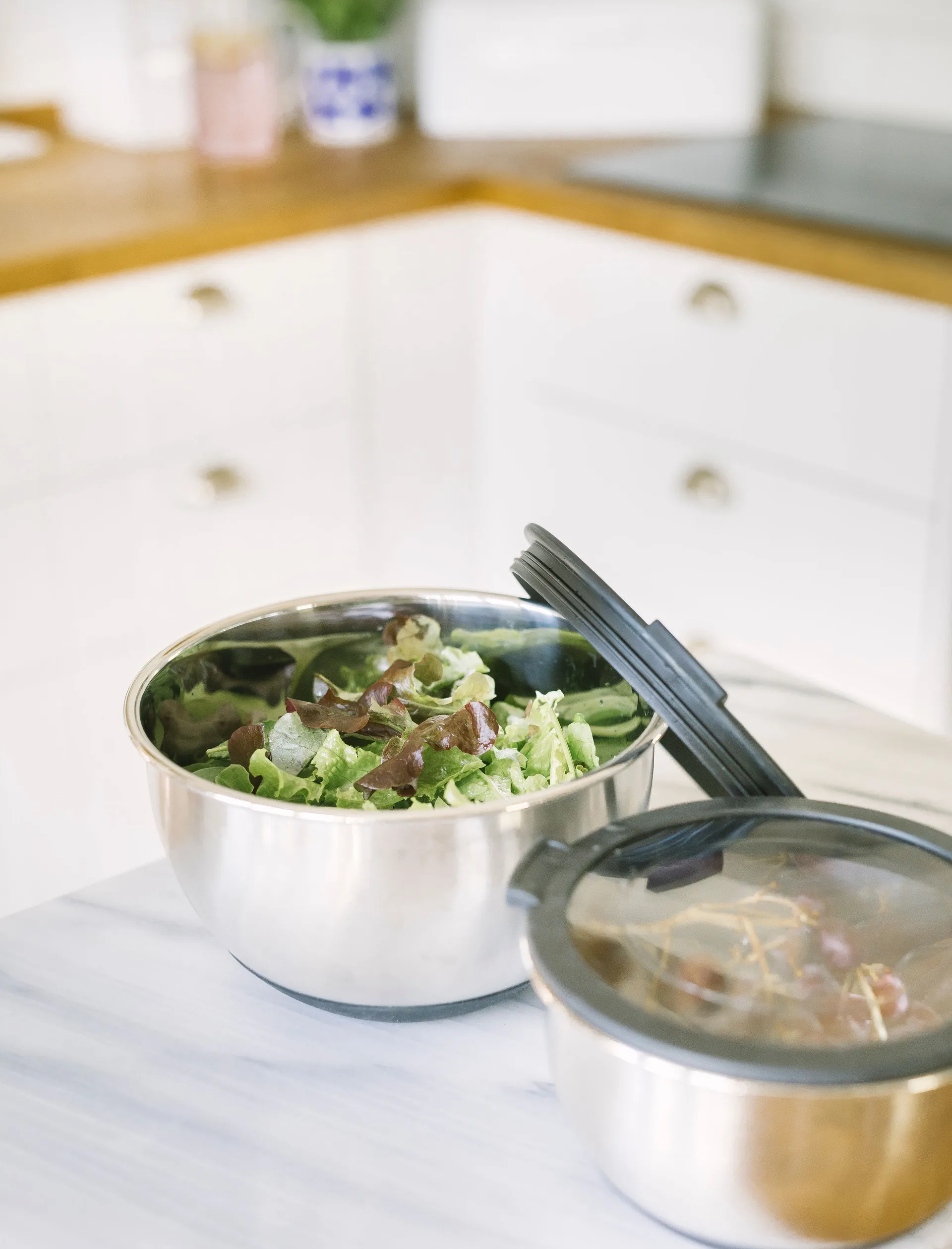 Bol mélangeur Belle Lot de 2, Acier inoxydable Dorre