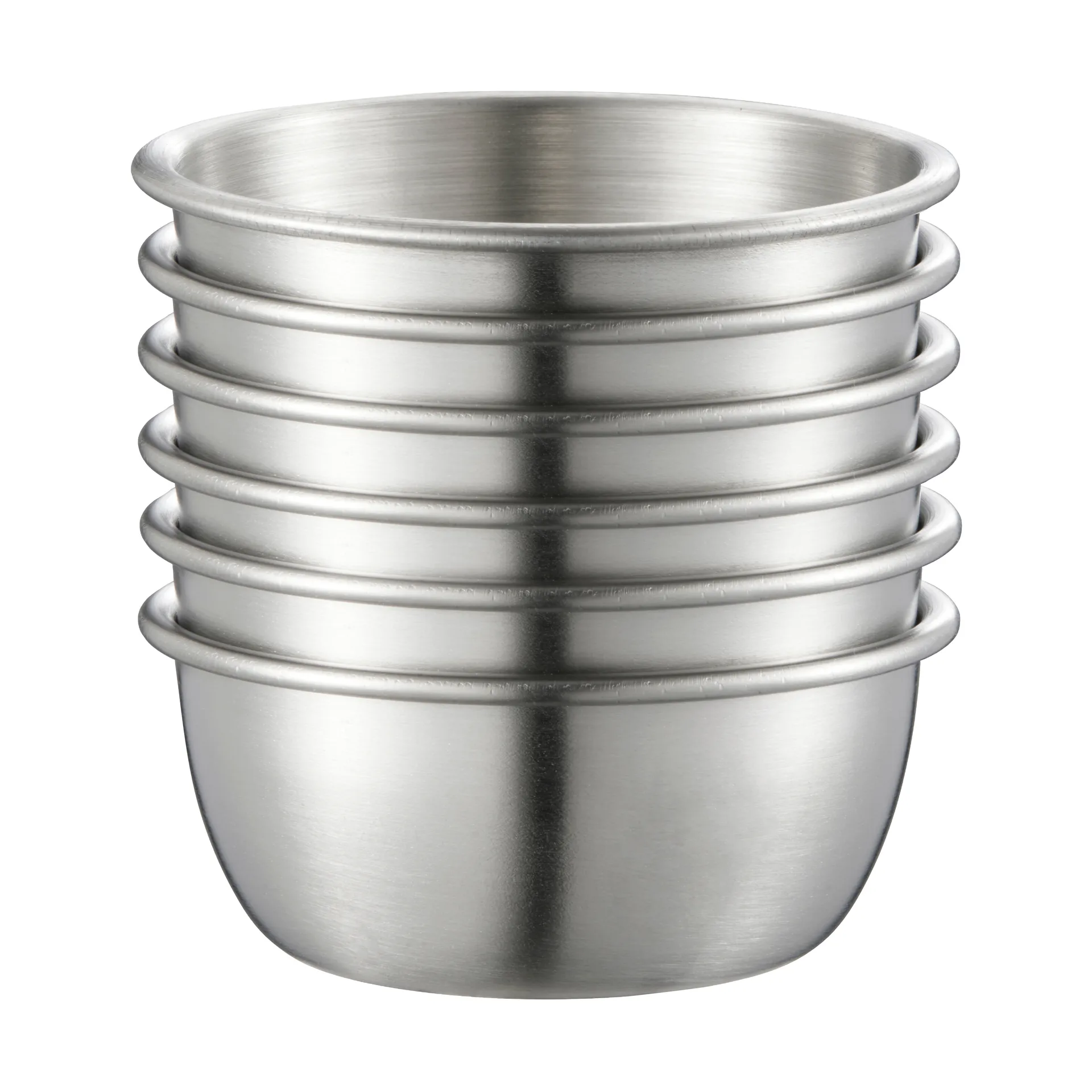 Bols à tremper Dian, lot de 6, Silver Dorre
