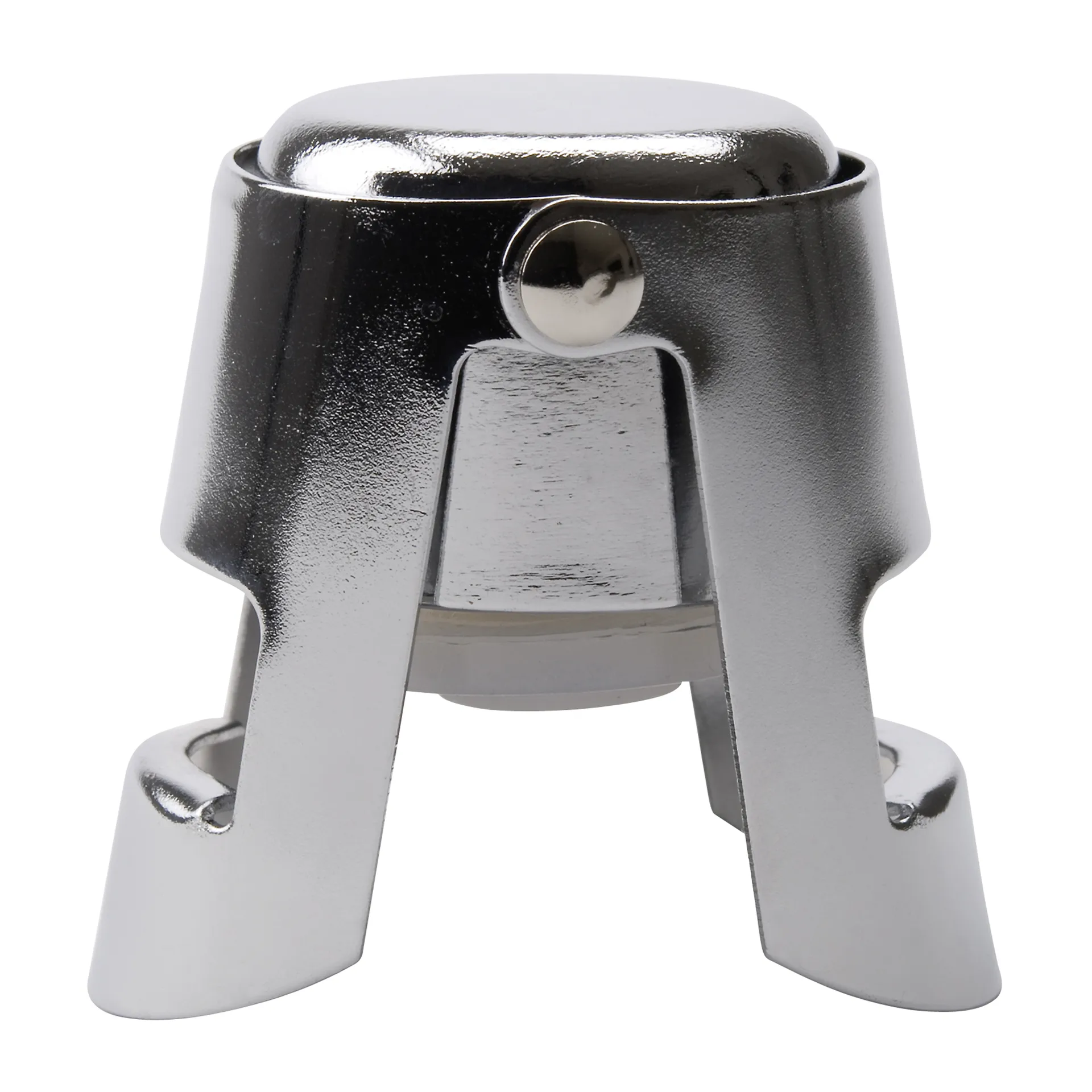 Bouchon à champagne et vin Bourdeaux, Acier inoxydable Dorre