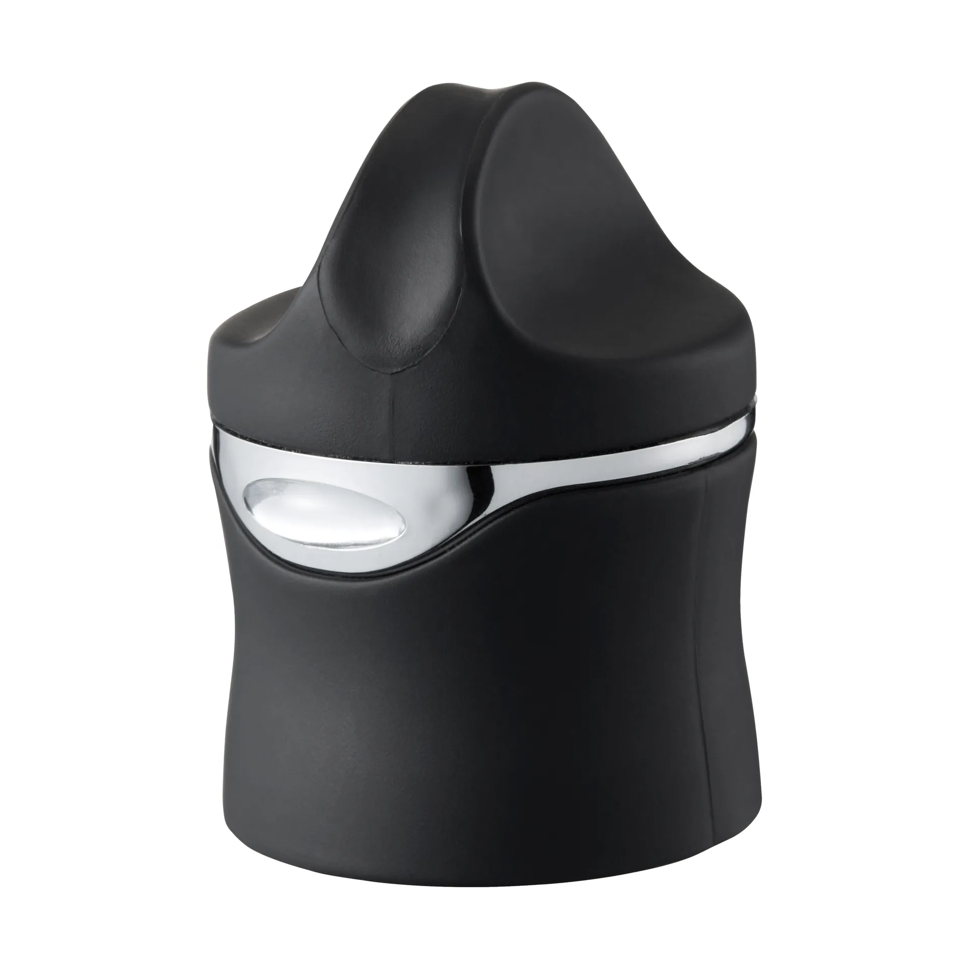 Bouchon pour vin et champagne Viha, Plastique-acier inoxydable, 6x4,5 cm Dorre