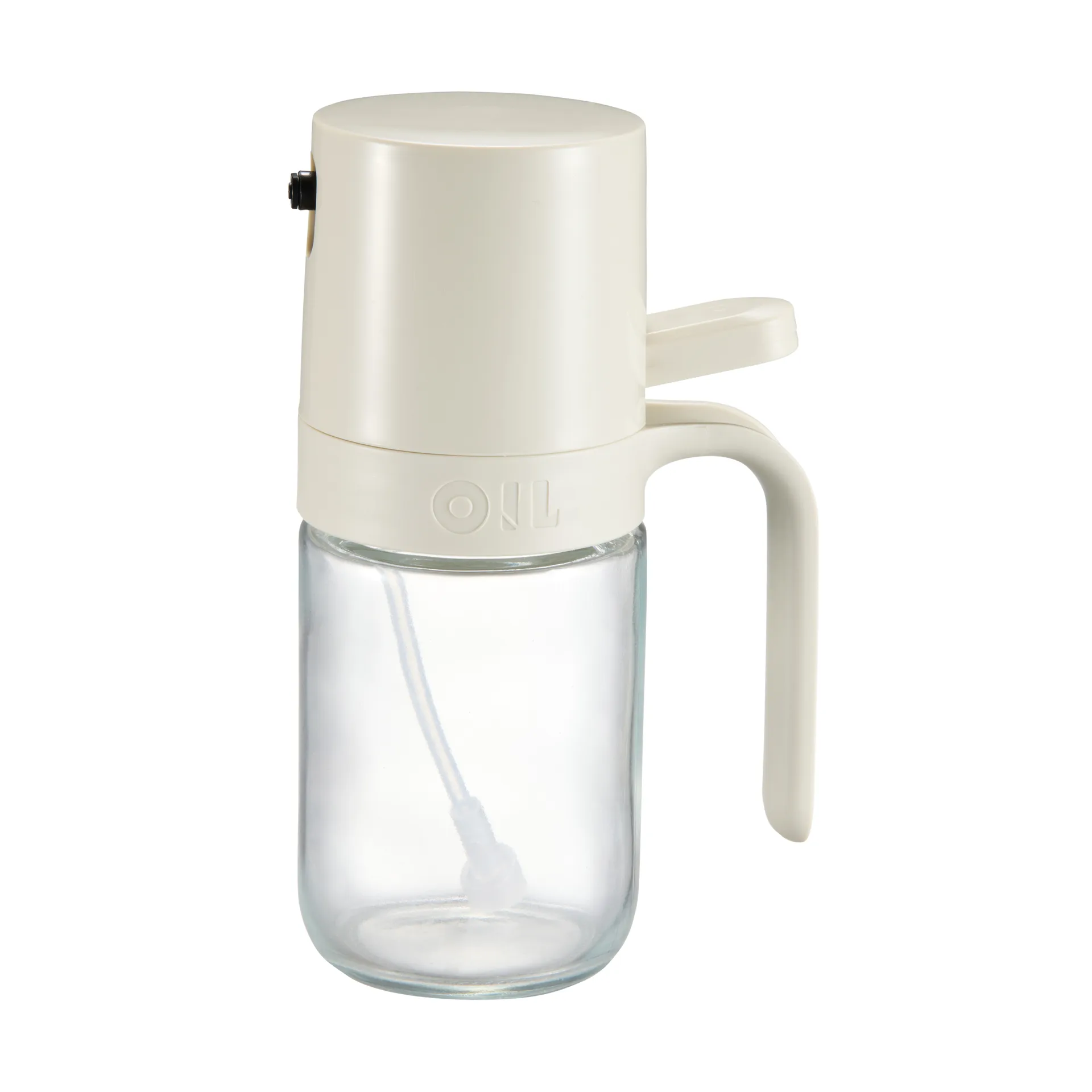 Bouteille d'huile avec spray Orla, Blanc, 180 ml Dorre