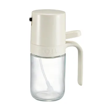 Bouteille d'huile avec spray Orla - Blanc, 180 ml - Dorre