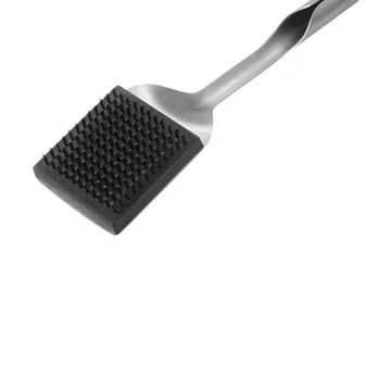 Brosse à barbecue 42 cm - Acier inoxydable - Dorre