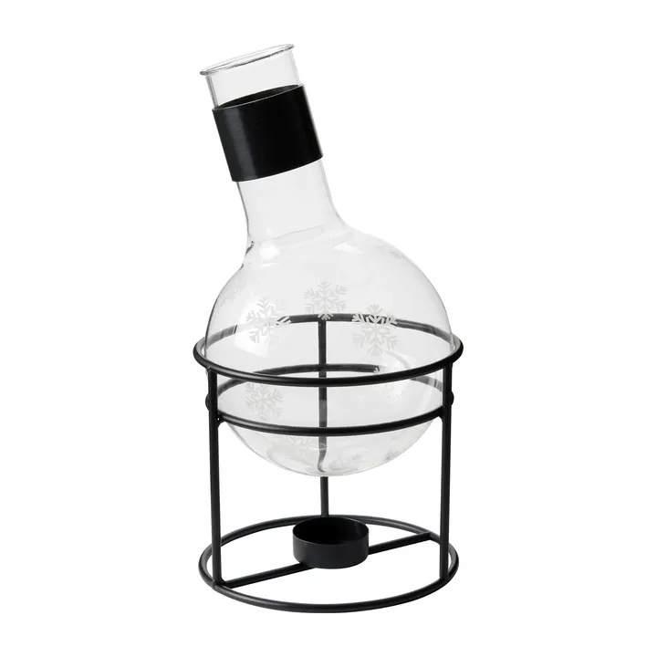 Brûleur à vin chaud SnöEtoile 1,3 L - Verre-Fer - Dorre