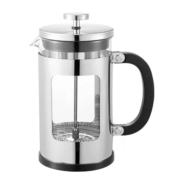 Cafetière à piston Ki 1,2 L - Verre-acier inoxydable - Dorre