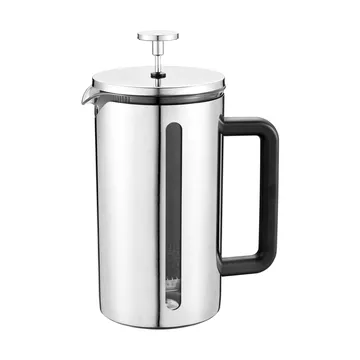 Cafetière à pression Prexa 1 litre - Acier inoxydable-verre - Dorre