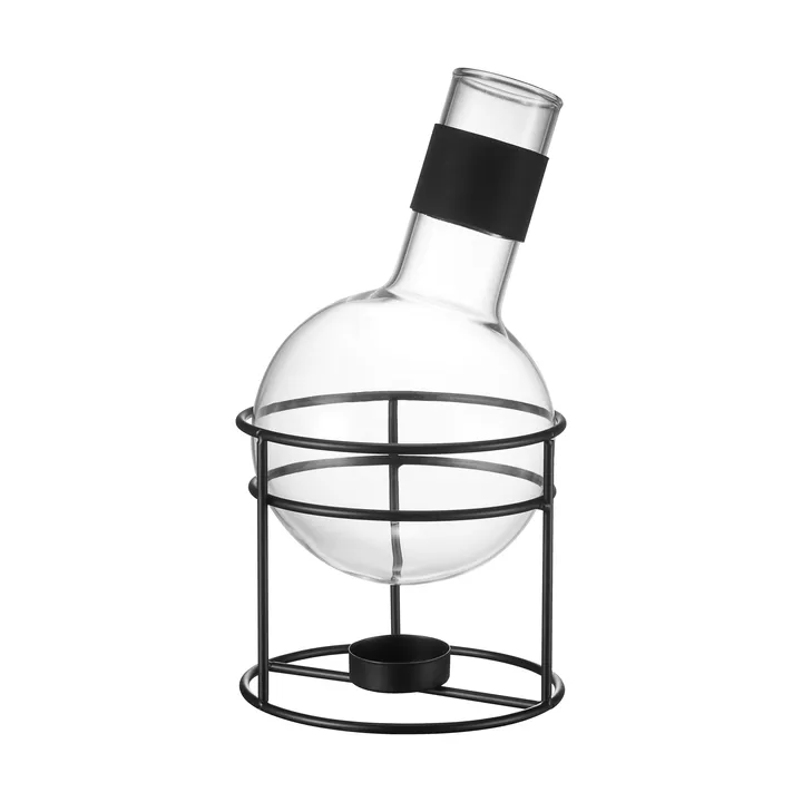 Carafe à glögg Glora en verre 1,3 L - Noir - Dorre