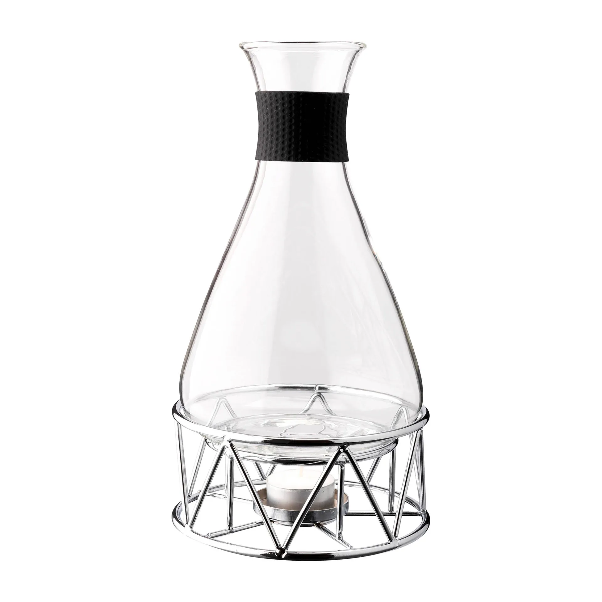 Carafe à vin chaud Björka 1 L, Verre-chrome Dorre