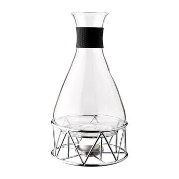 Carafe à vin chaud Björka 1 L - Verre-chrome - Dorre