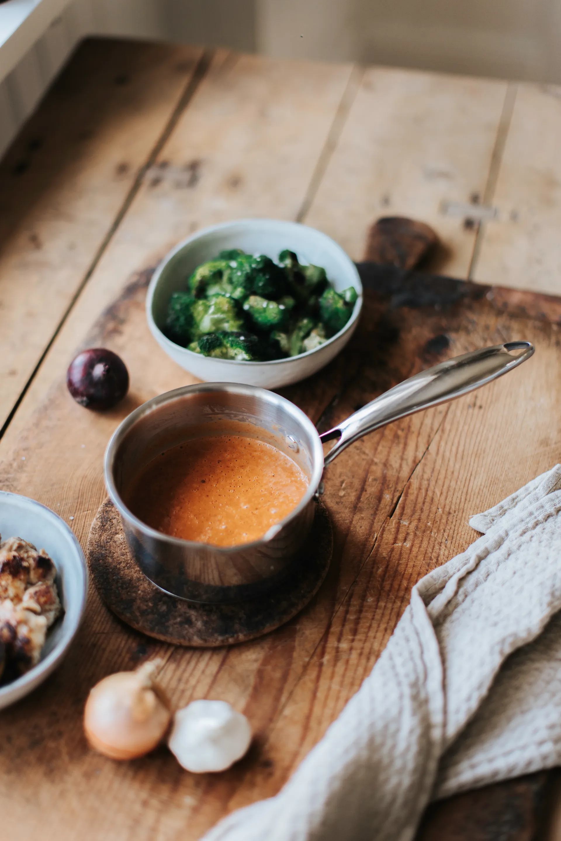 Casserole à sauce Karla 1L, Silver Dorre