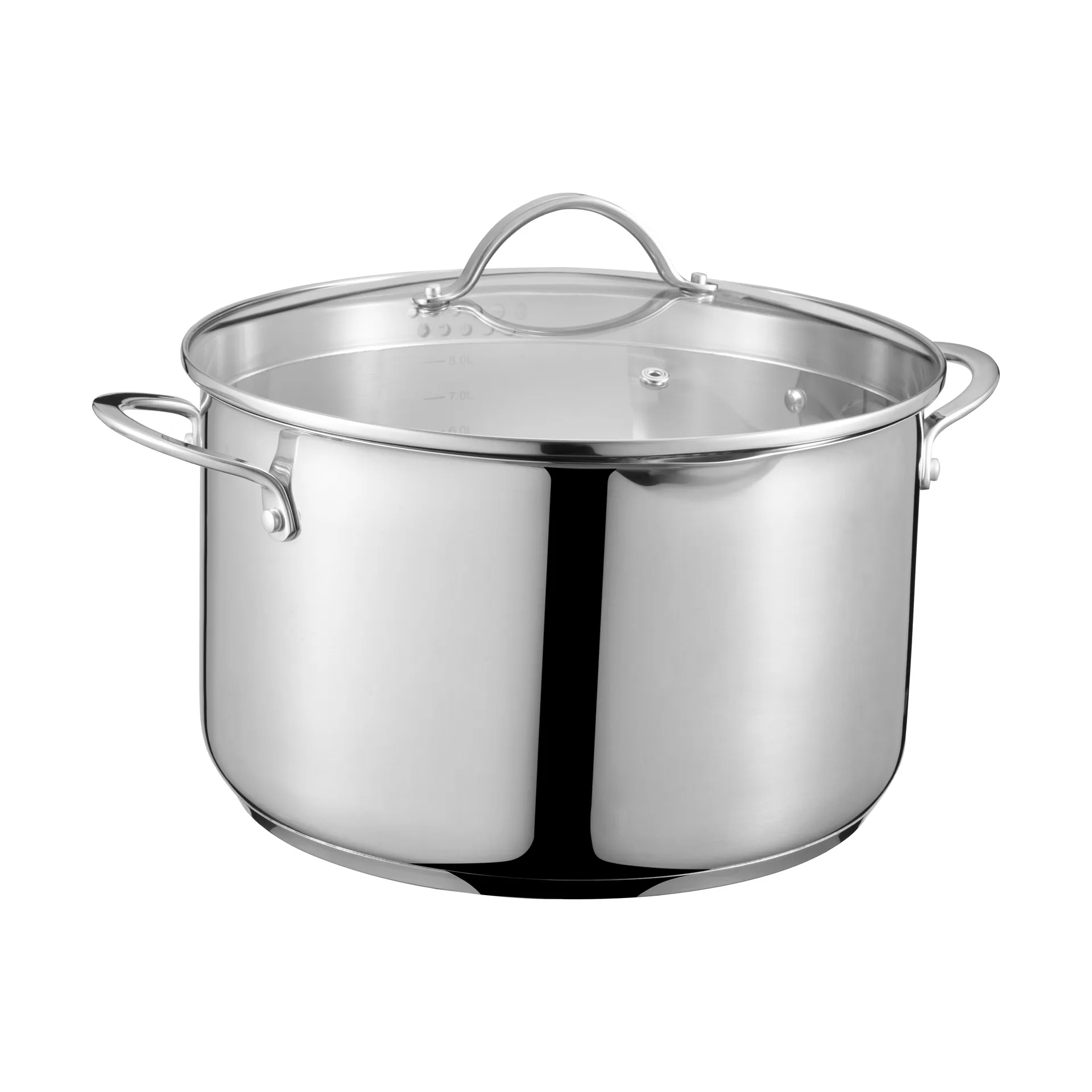 Casserole Kosmo avec couvercle en verre, 10,1 L Dorre