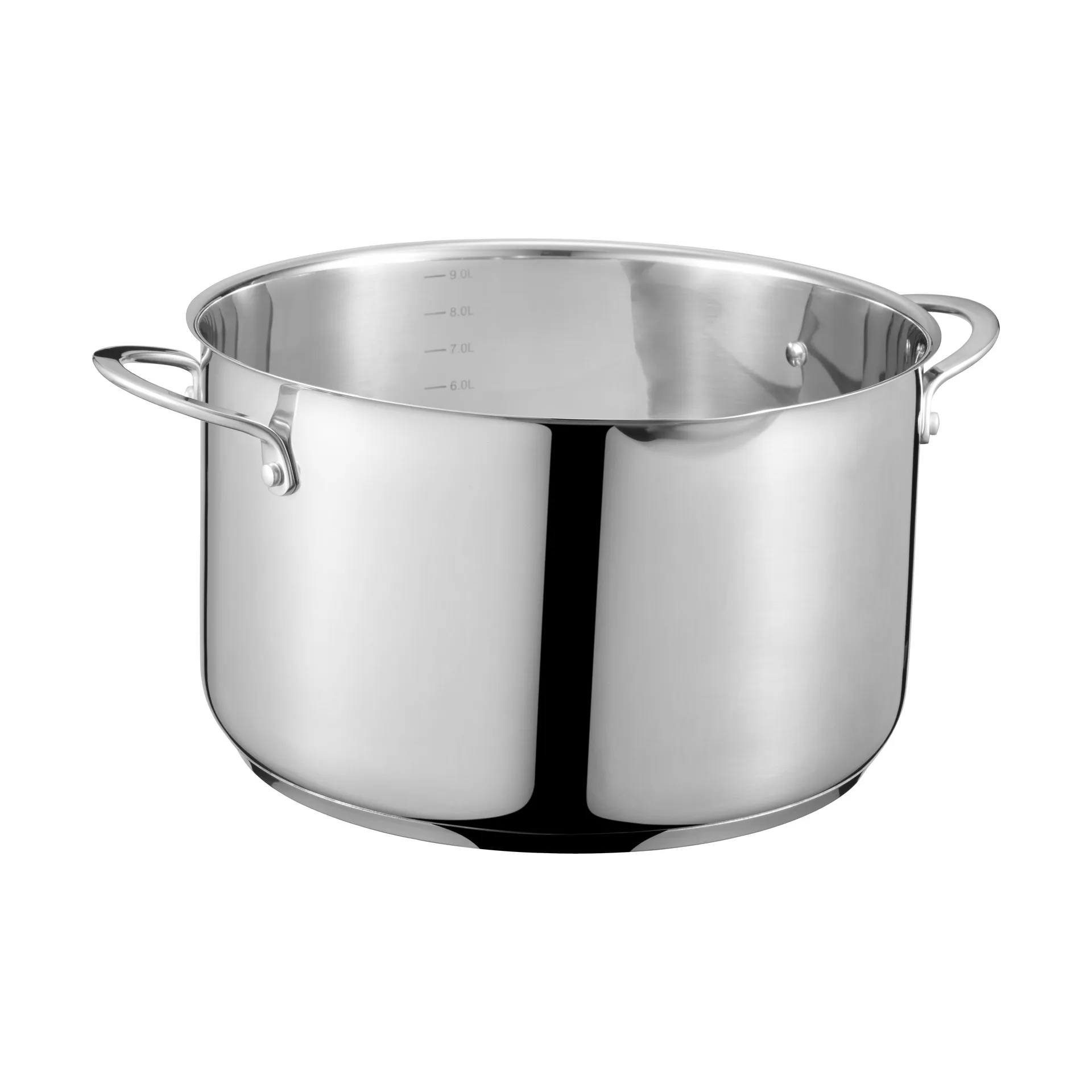 Casserole Kosmo avec couvercle en verre, 10,1 L Dorre