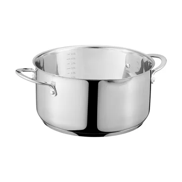 Casserole Kosmo avec couvercle en verre - 5,1 L - Dorre