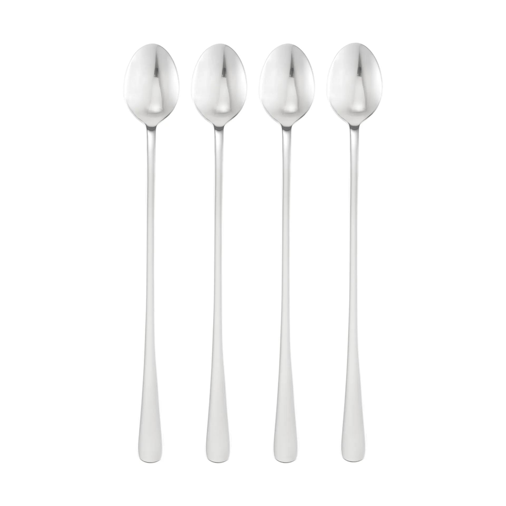 Classic cuillères à café, Acier inoxydable, long, lot de 4, 22 cm Dorre