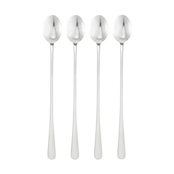 Classic cuillères à café - Acier inoxydable, long, lot de 4, 22 cm - Dorre