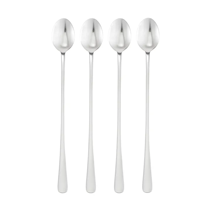 Classic cuillères à café - Acier inoxydable, long, lot de 4, 22 cm - Dorre