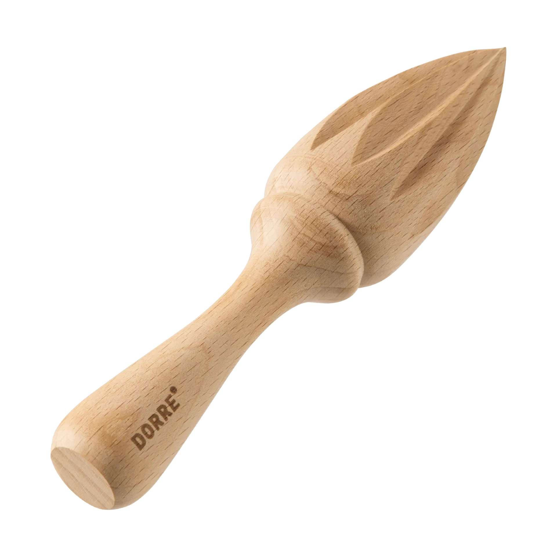 Dorre Cleo presse-agrumes manuel Bois, 16x3,8 cm