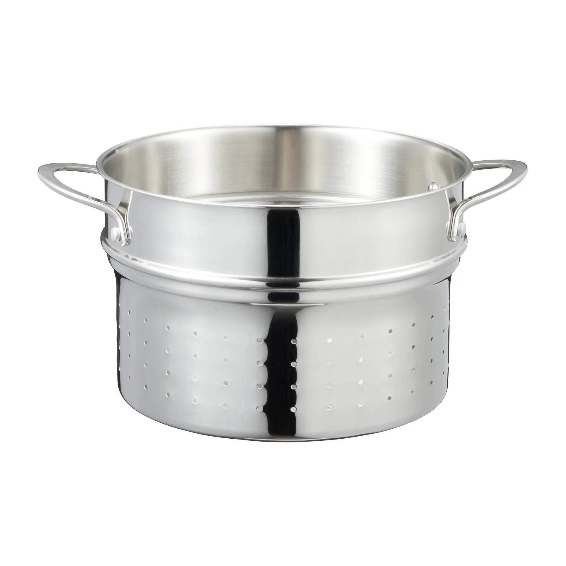 Cocotte à pâtes avec insert Kosmo 7,6 L, Acier inoxydable Dorre