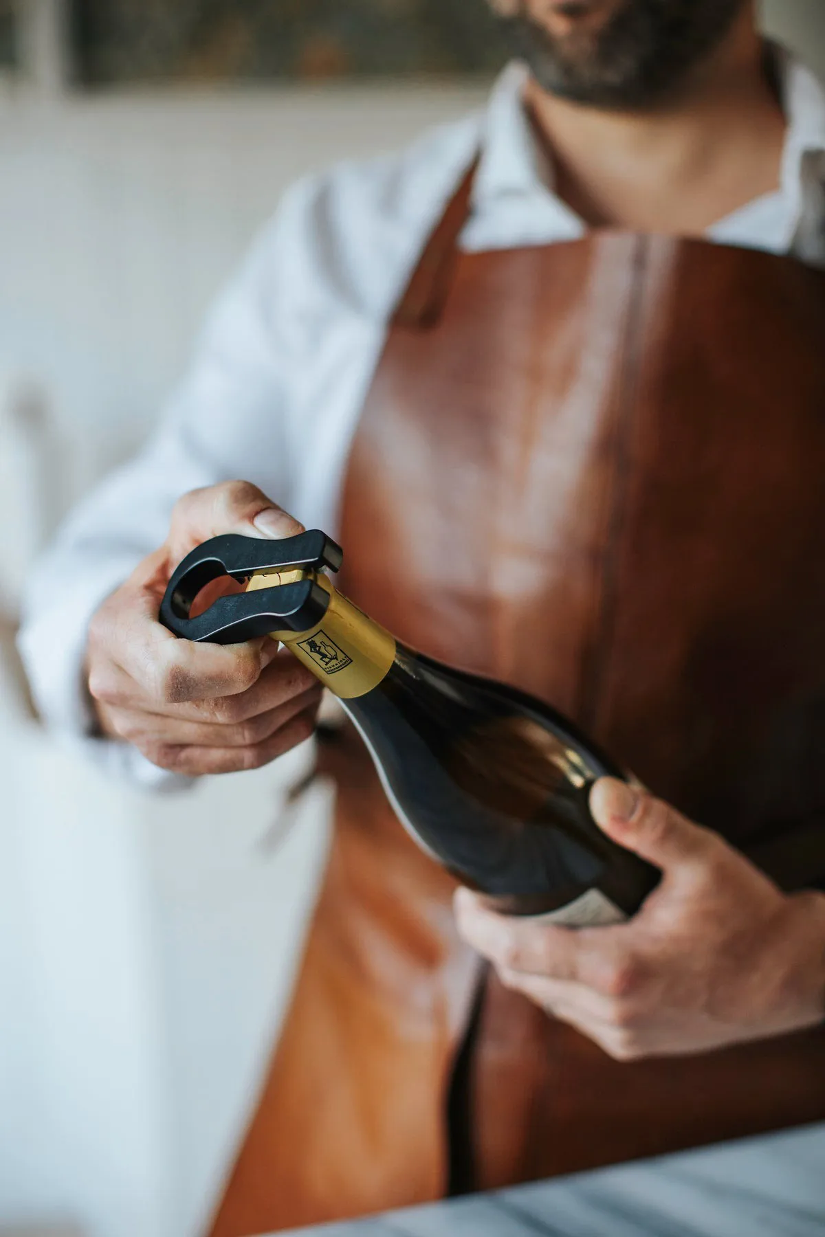 Coupe-film Foxy 4,5x7 cm, Noir Dorre