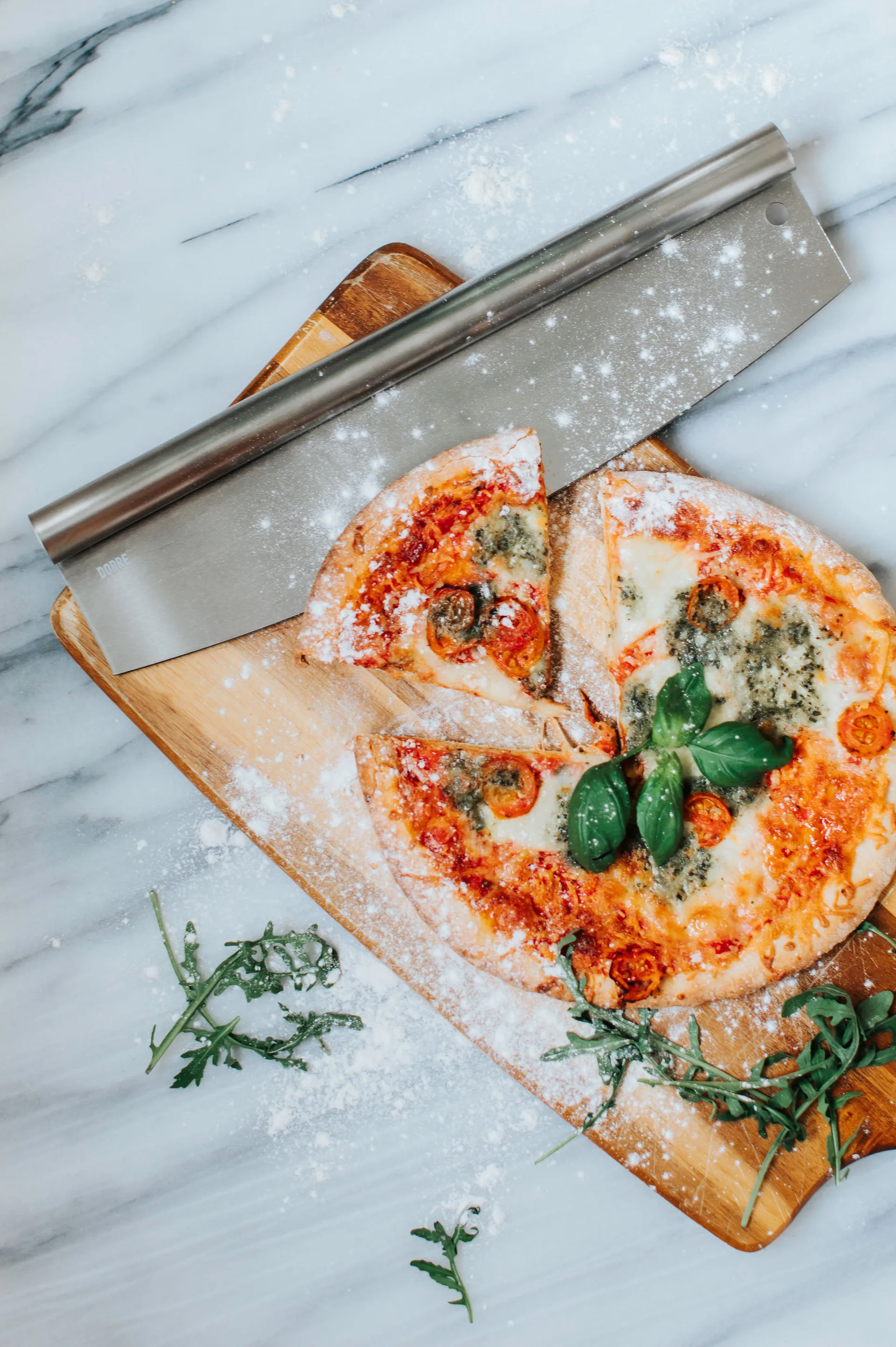 Coupe-pizza Perry 35 cm, Acier inoxydable Dorre